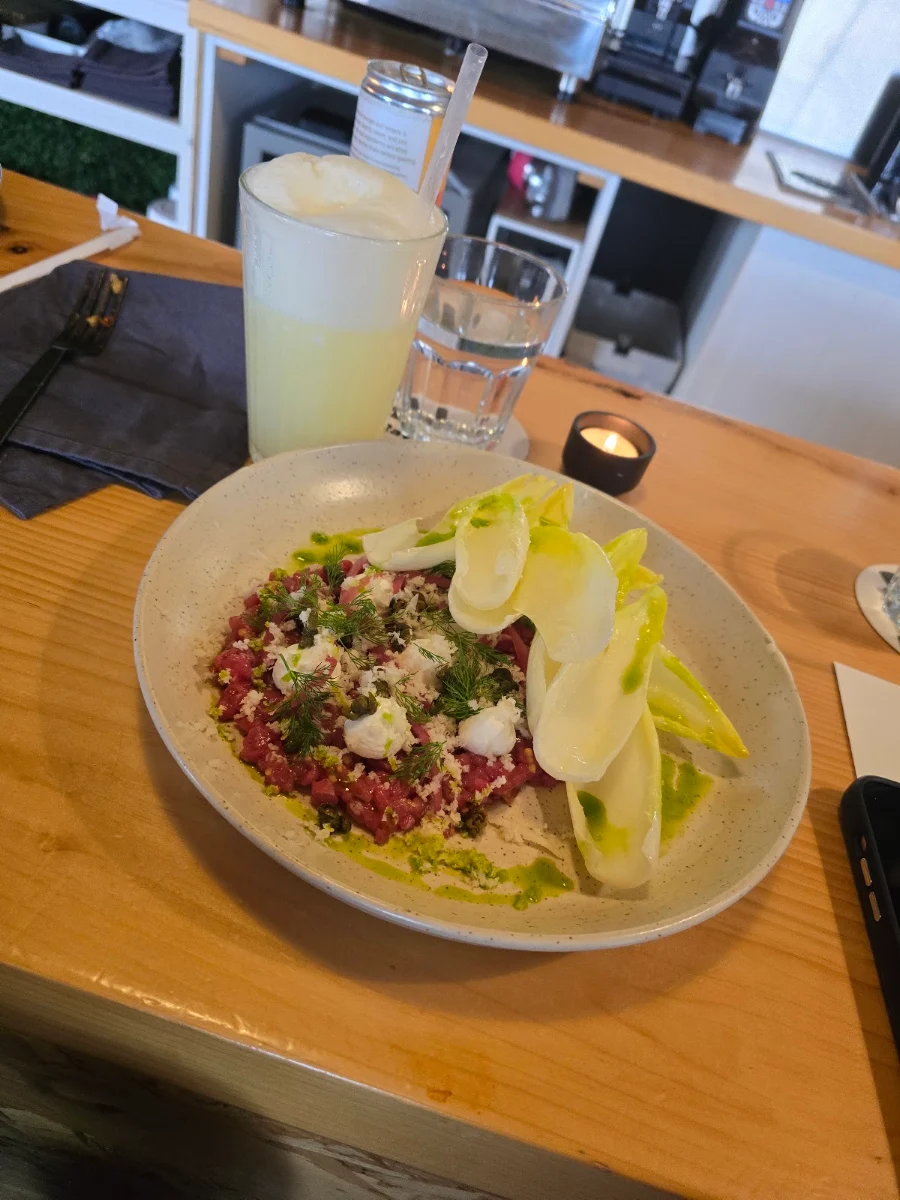 Beef Tartare