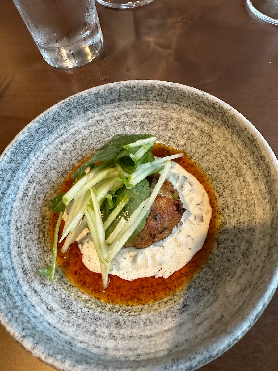 Dungeness Crab Cake