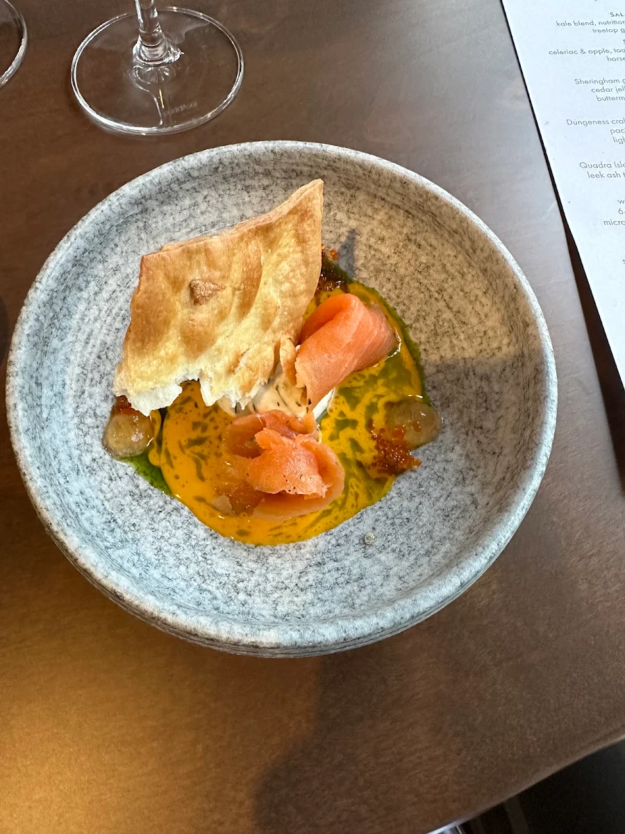 Smoked Salmon