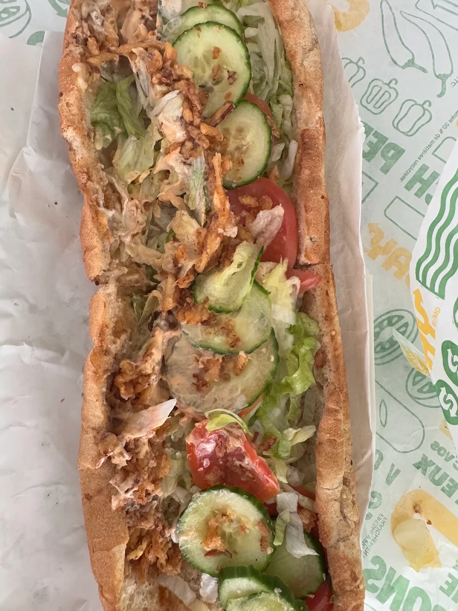 Veggie Delite