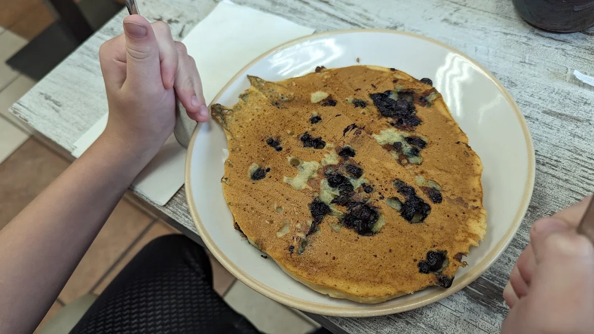 3 Blueberry Pancakes