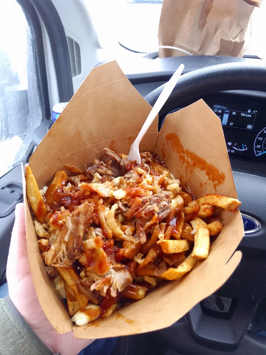 Pulled Pork Poutine