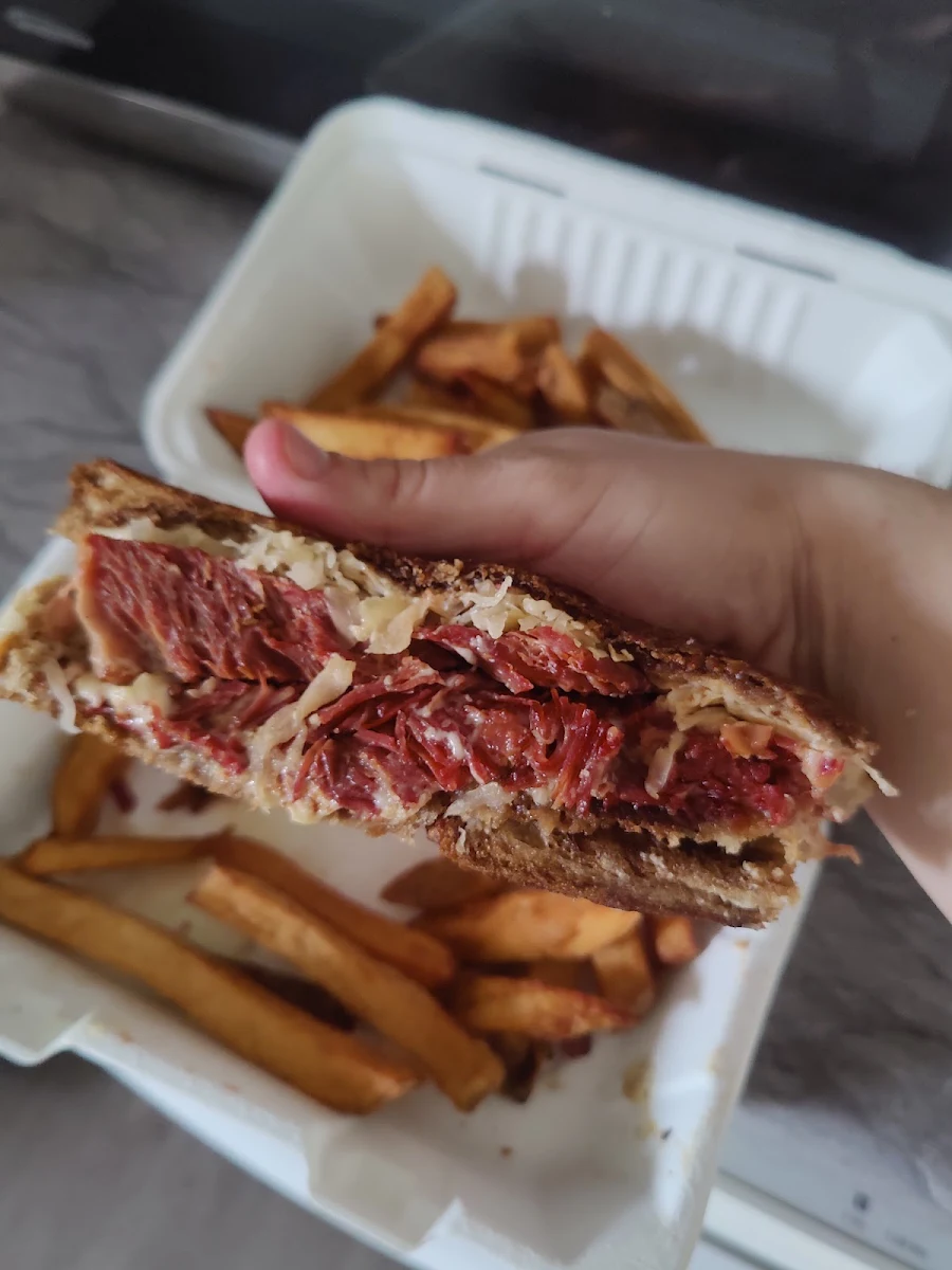 Reuben Sandwich