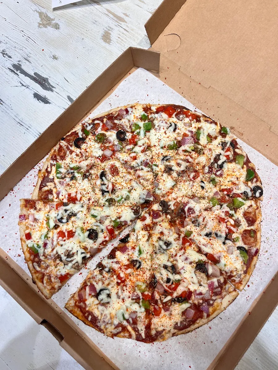 Veggie Pizza
