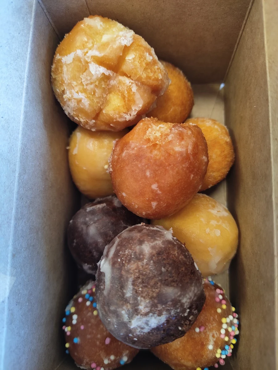 Chocolate Glazed Timbit