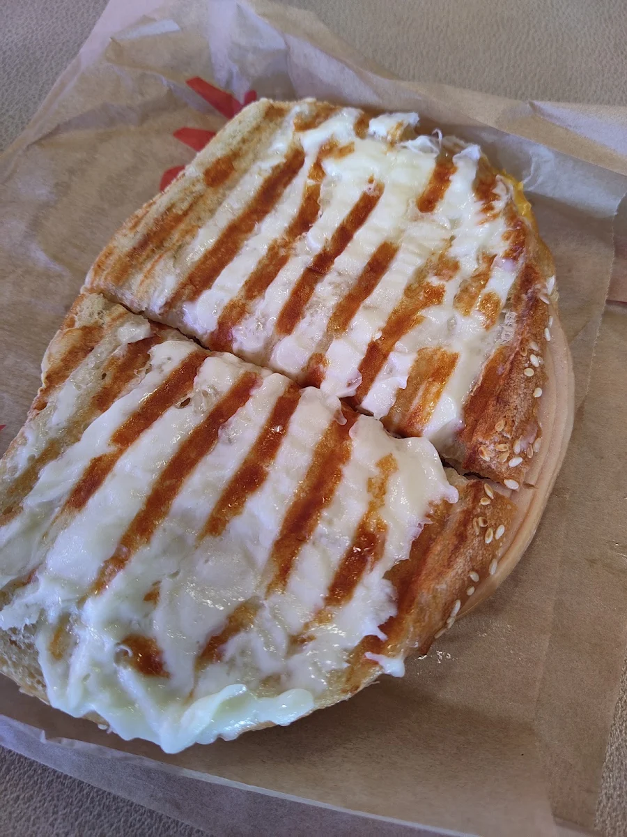 Turkey Melt Grilled Cheese