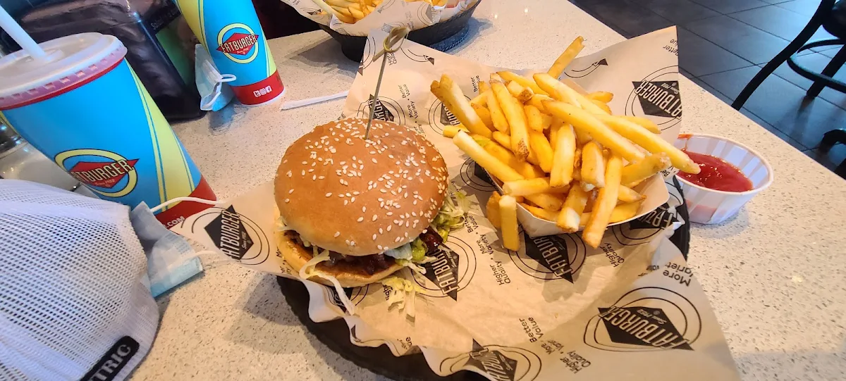 California Burger Combo