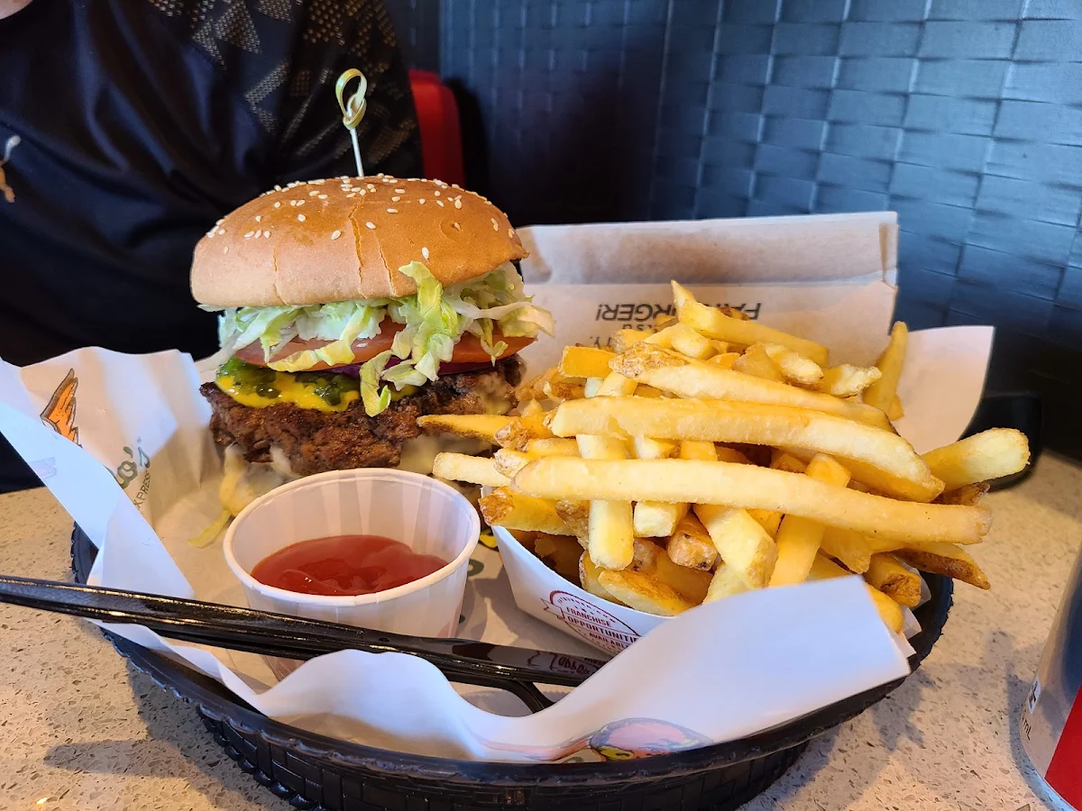 Mega Burger