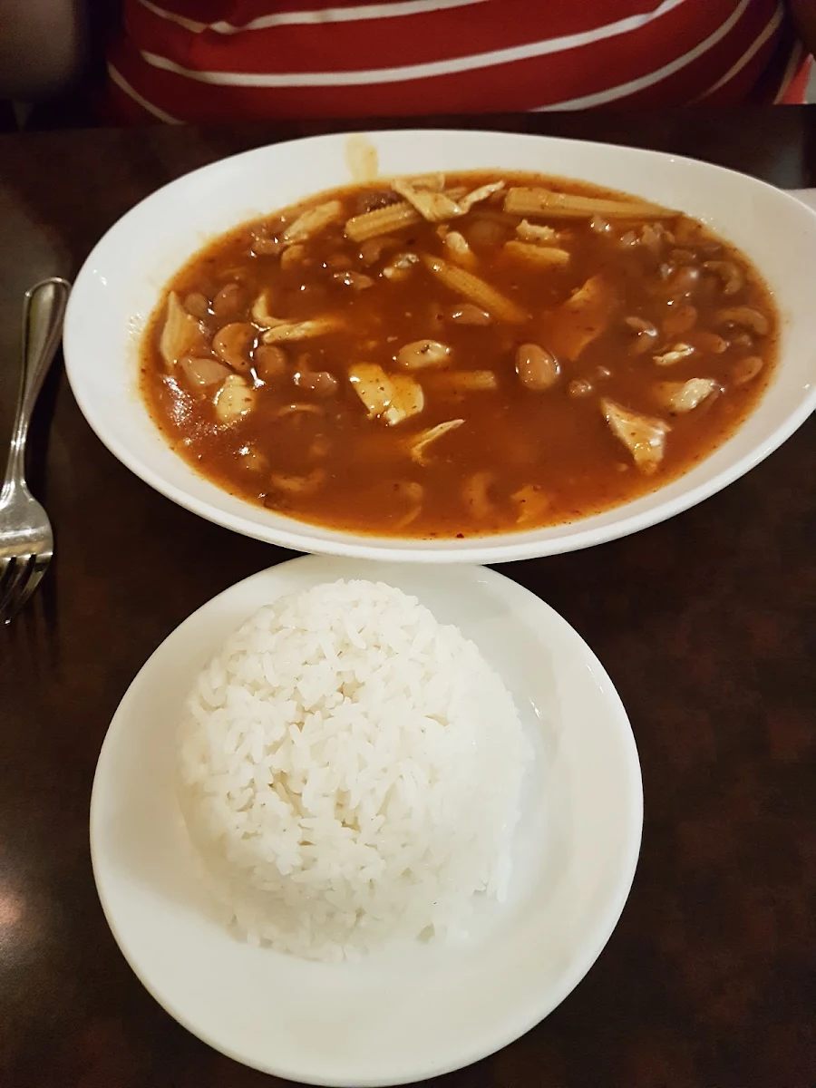 Cashew Orange Chicken