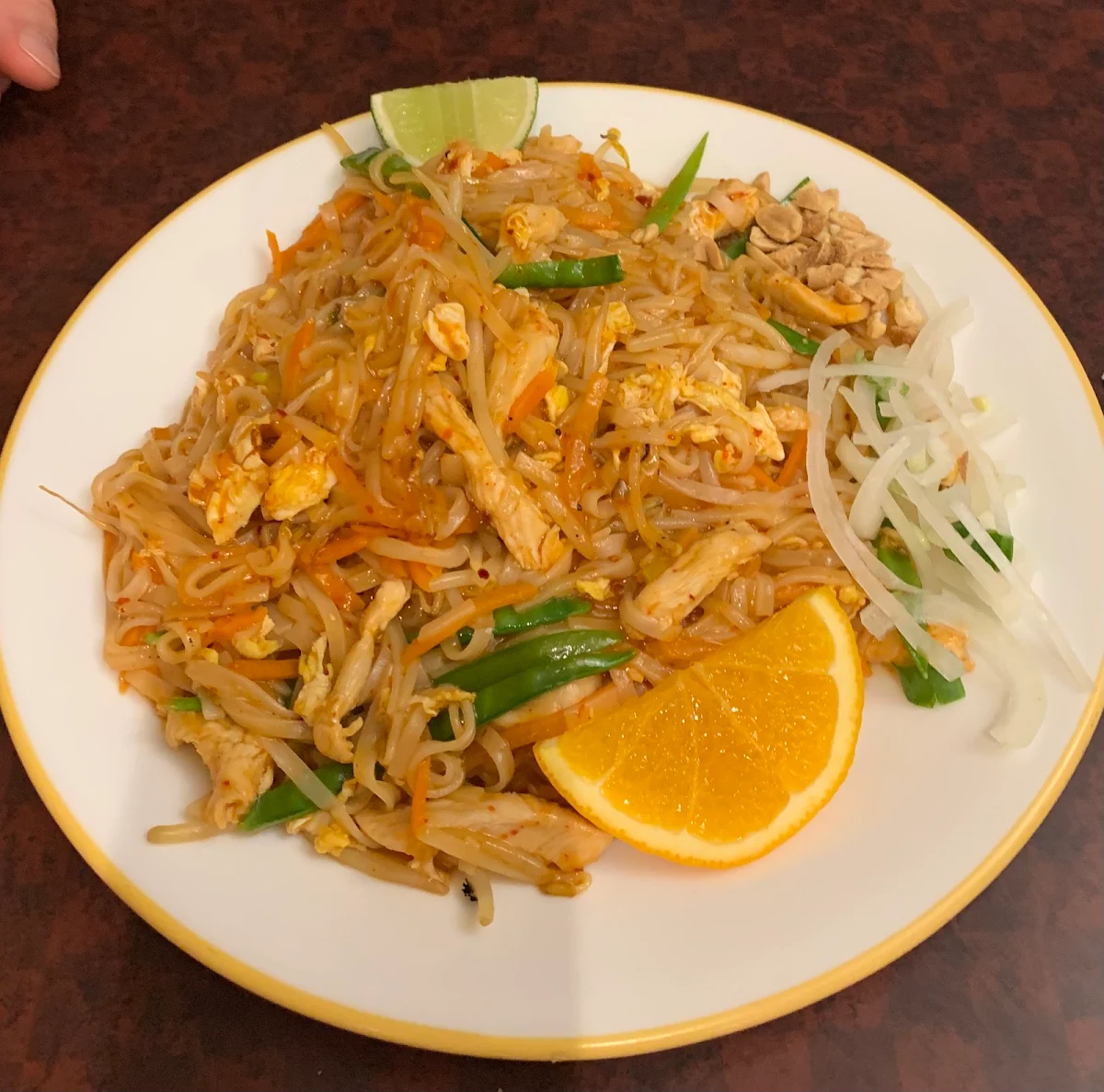 Chicken Pad Thai