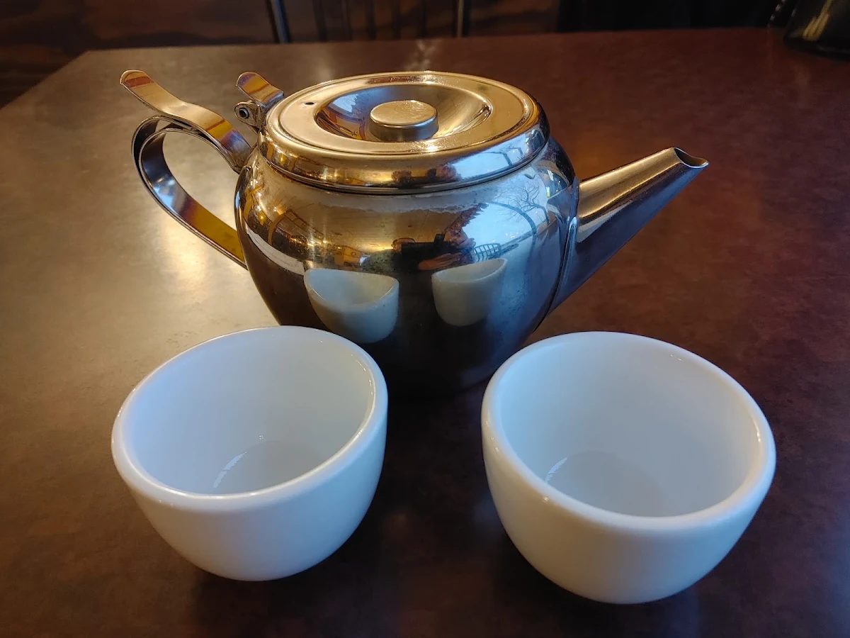 Hot Jasmine Tea