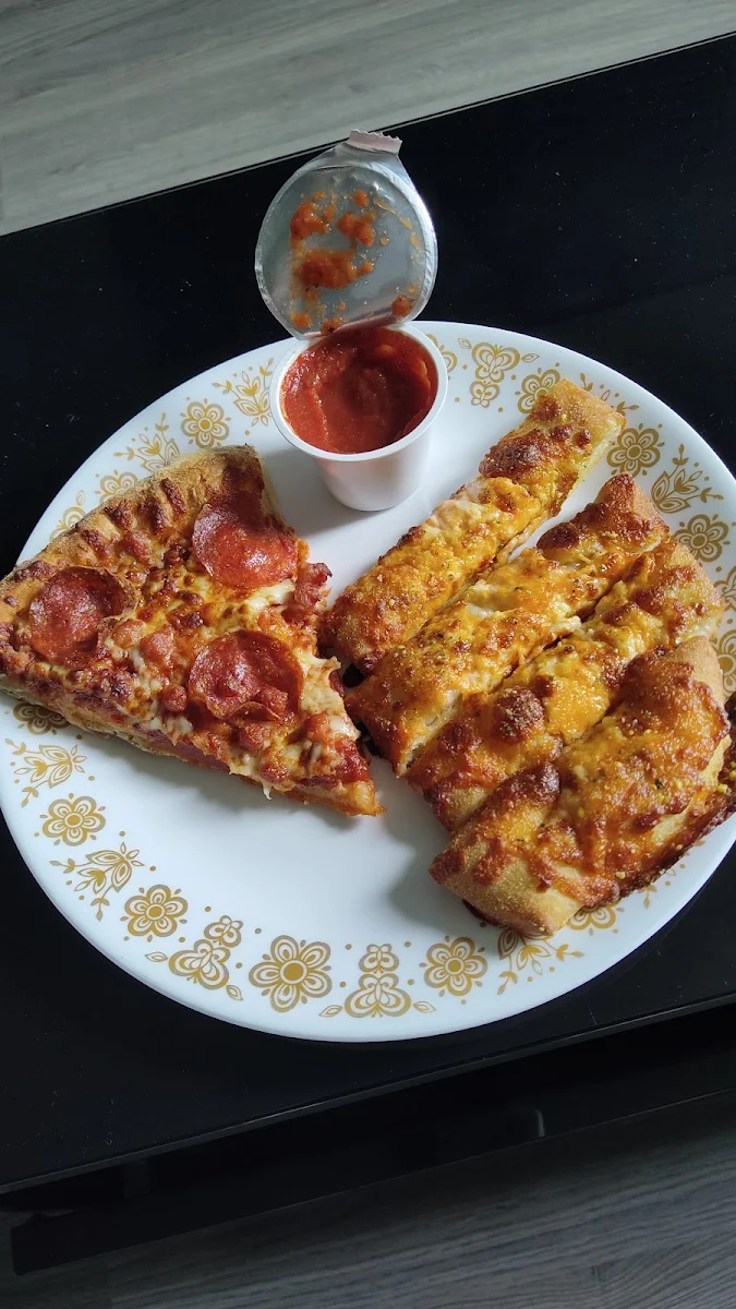 Pizza Pepperoni Fromage Bacon