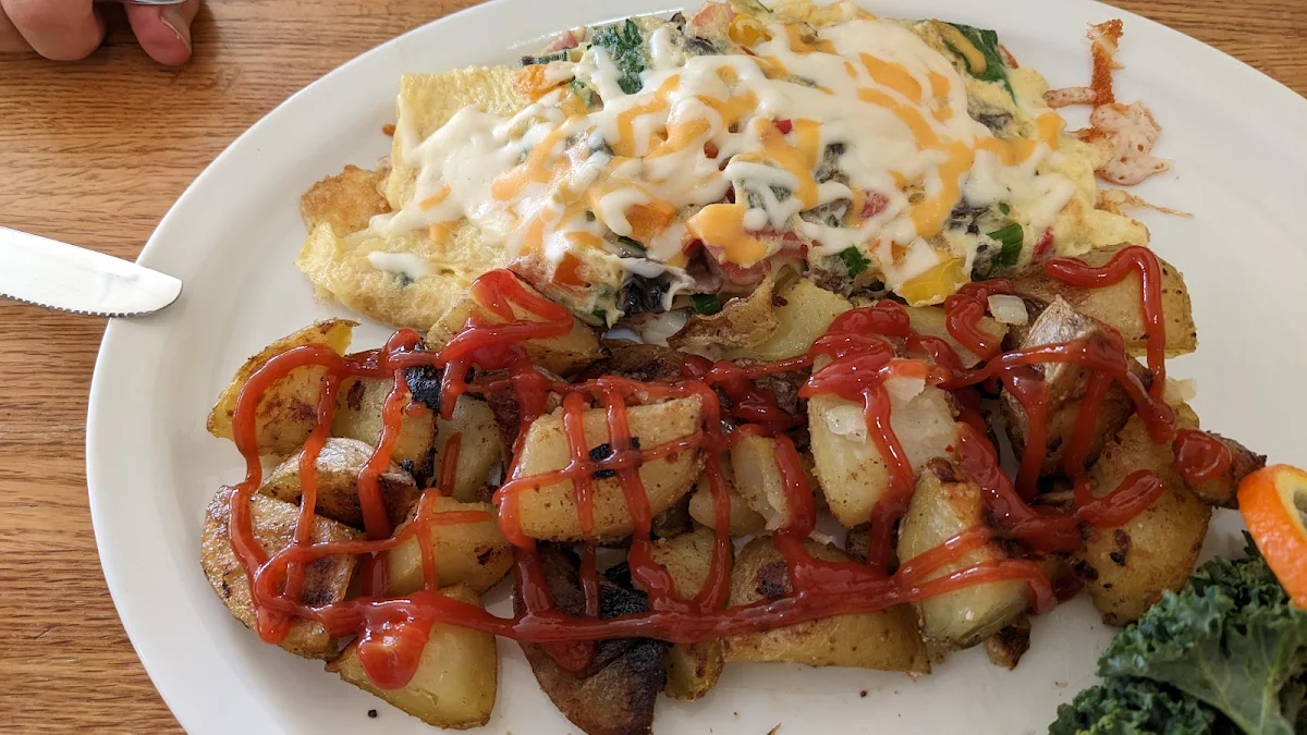 Veggie Omelette