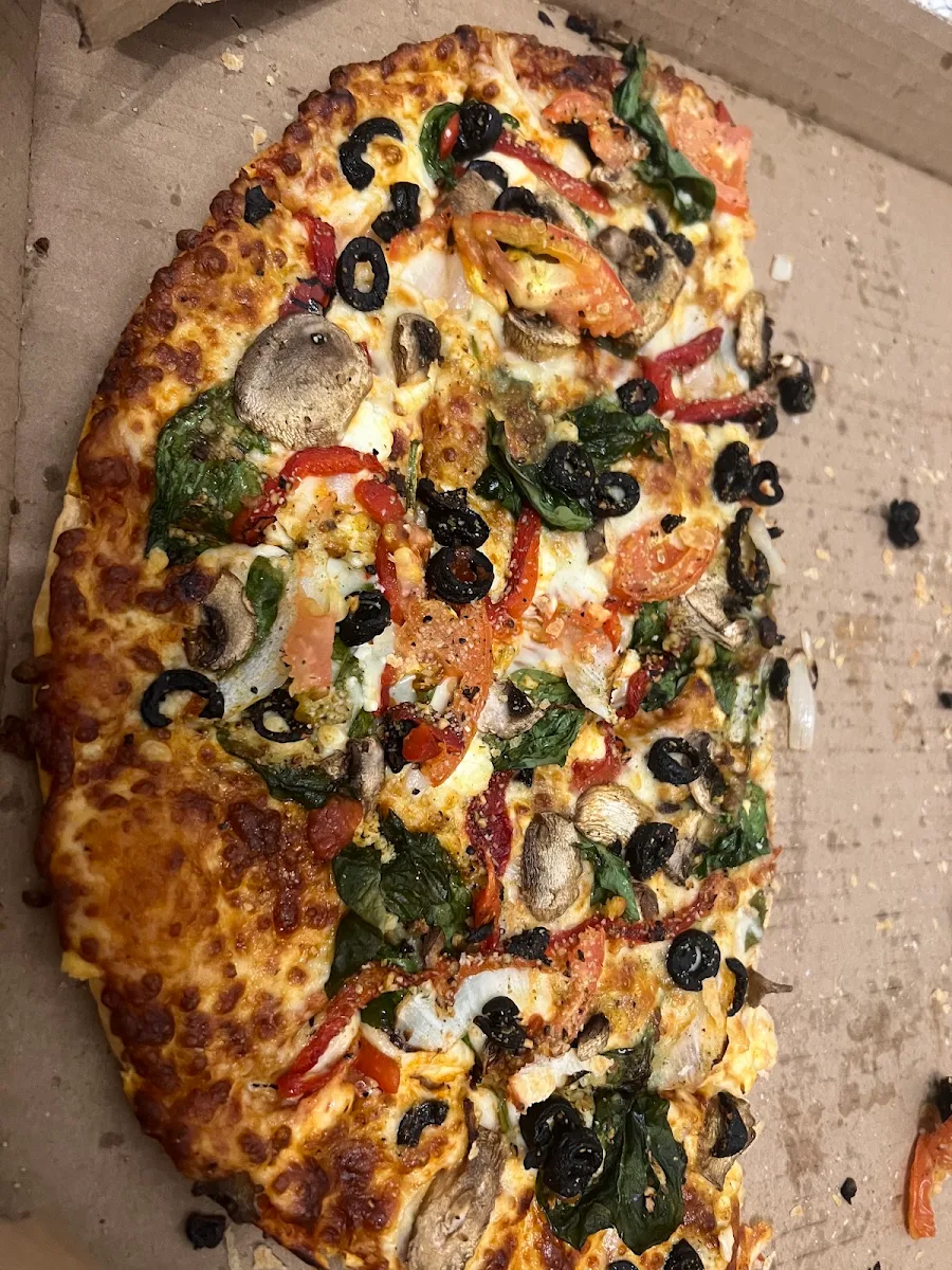 Pacific Veggie Pizza