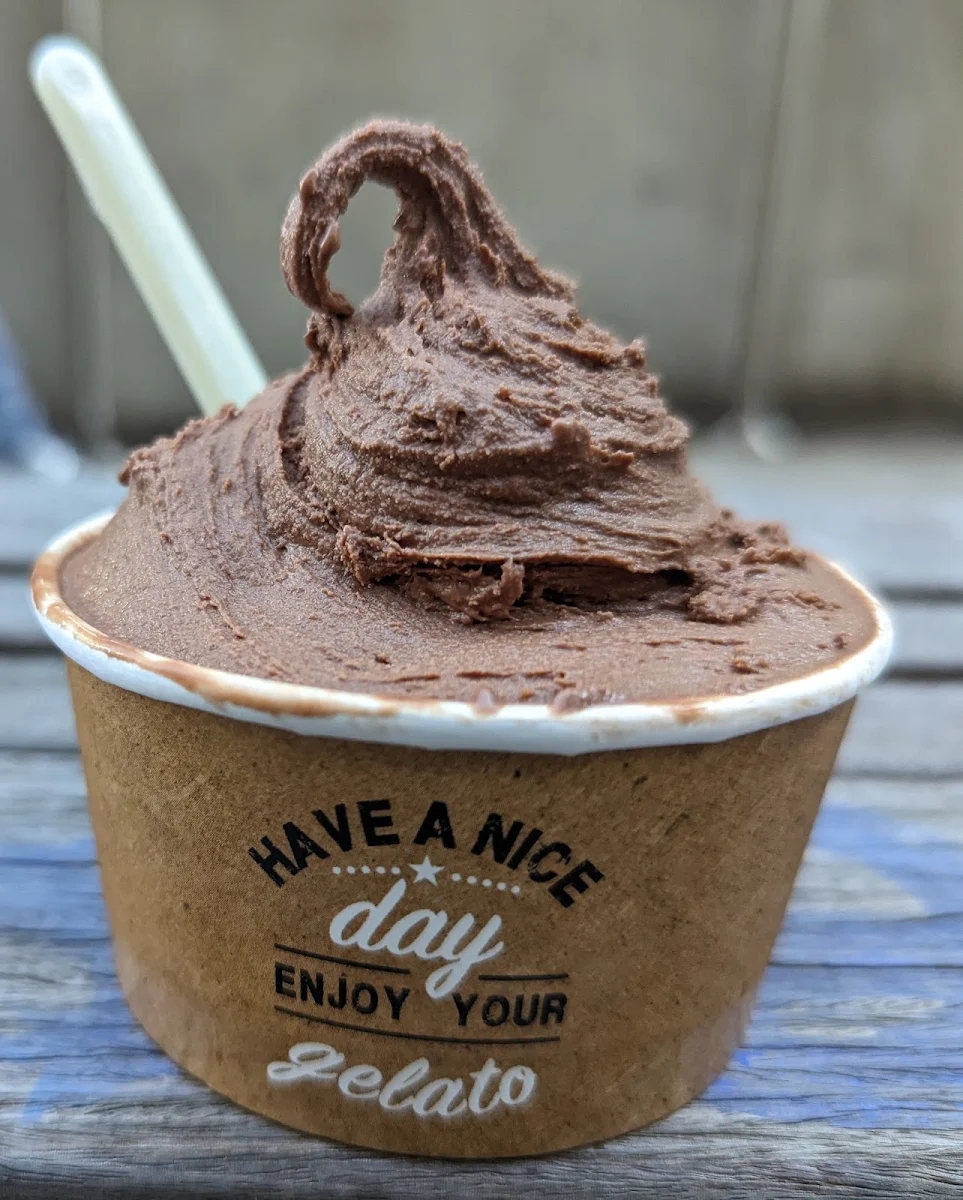 Chocolate Gelato