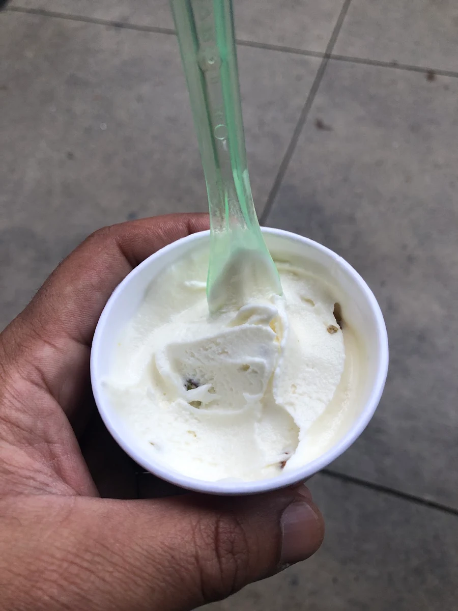 White Chocolate Pistachio