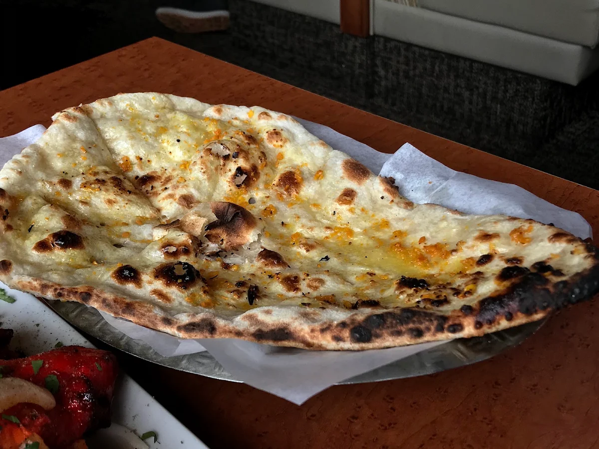 Garlic Naan