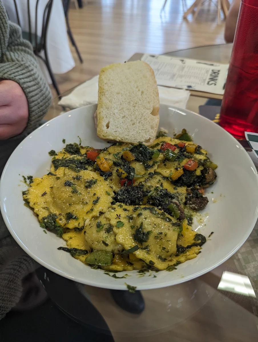 Braised Beef Ravioli