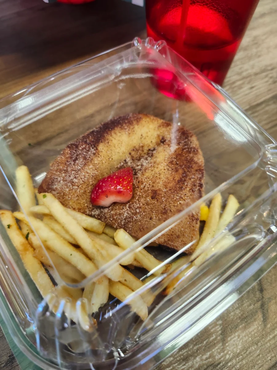 Cinnamon Pizza with Fresh Fruit