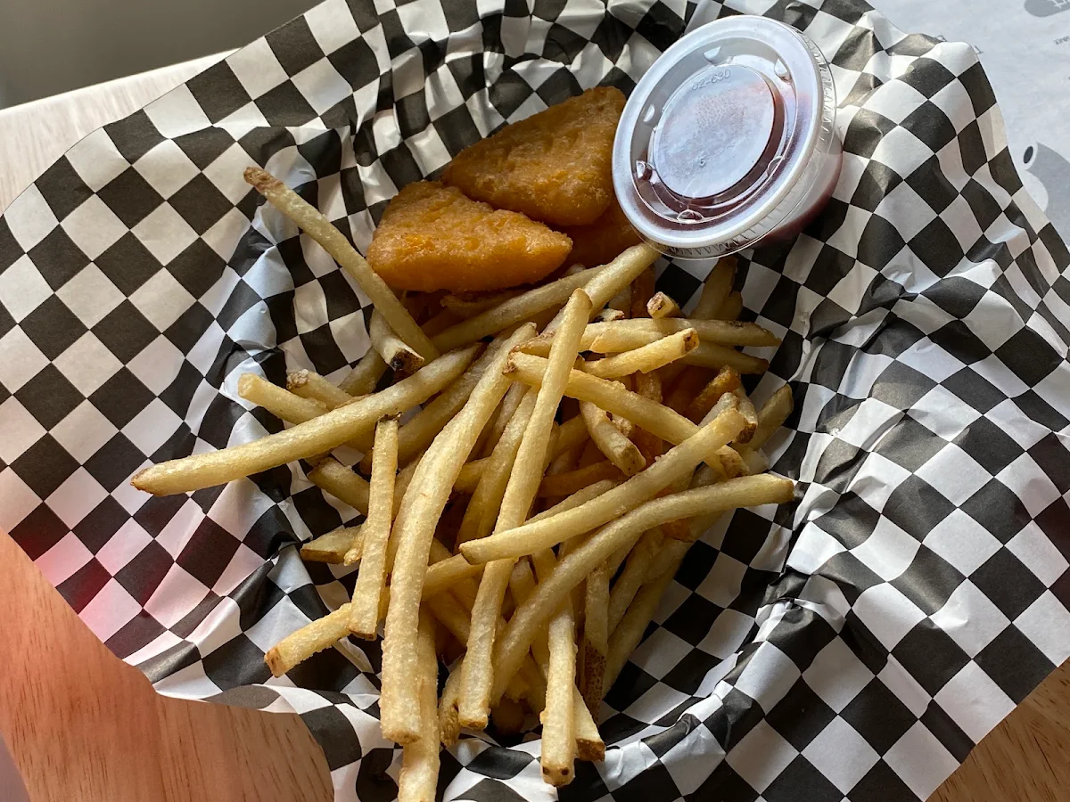 Kids Mac and Cheese Bites