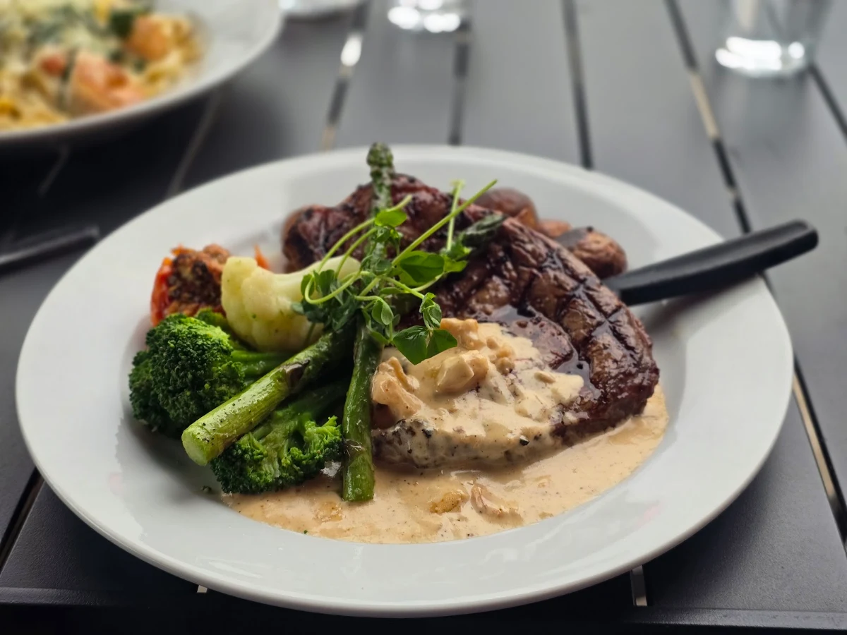 Chimichurri Steak Frites