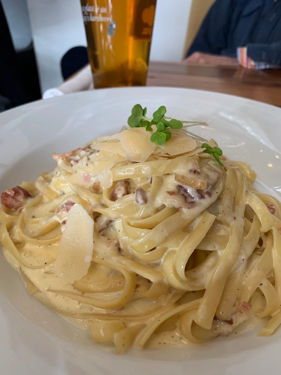 Fettuccine Carbonara