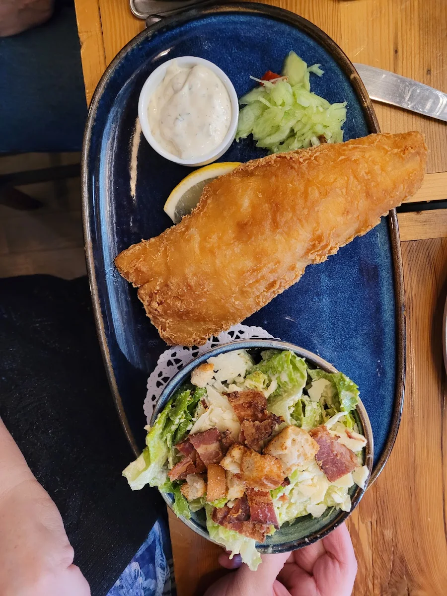 Haddock and Fries