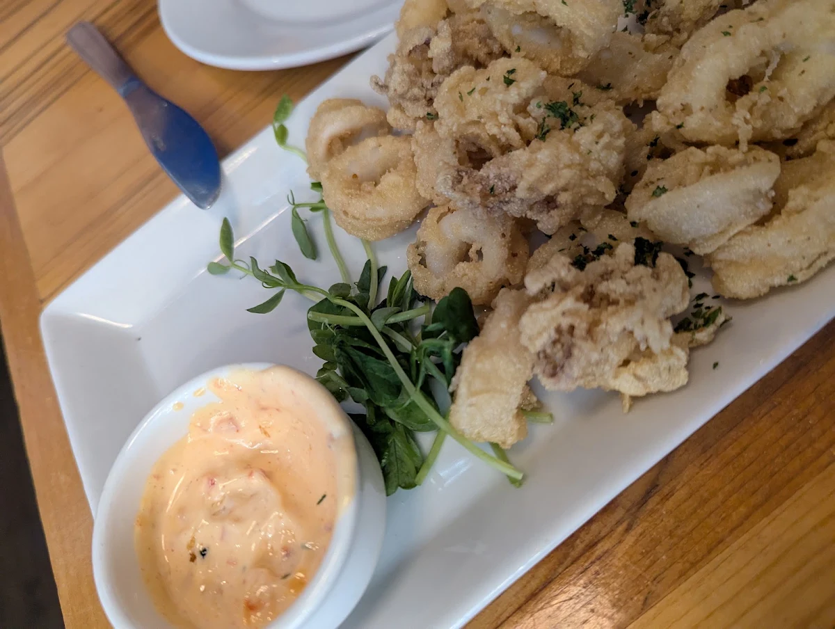 Shrimp and Calamari