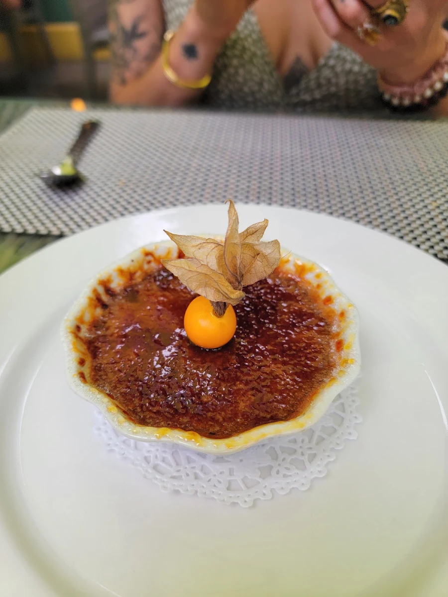 Chocolate Cream Brûlée