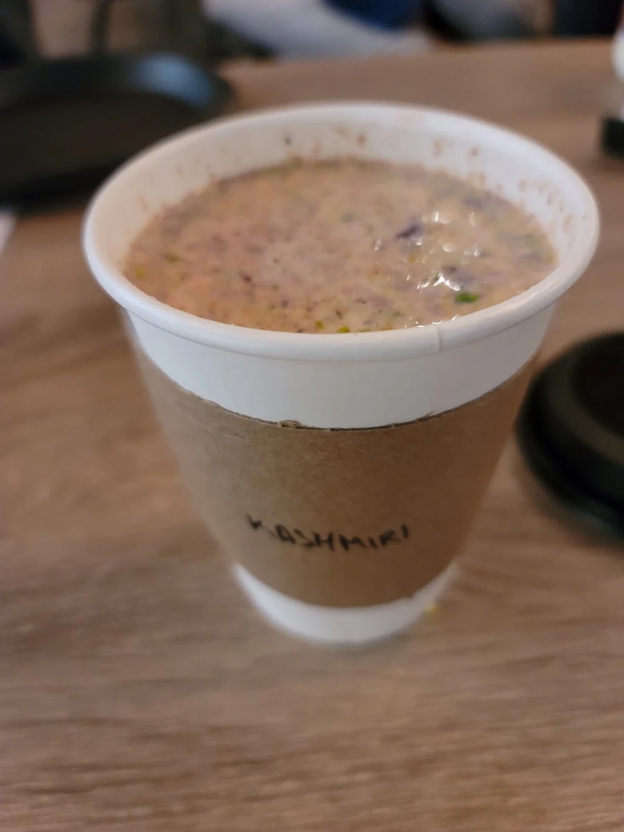 Kashmiri Chai Tea