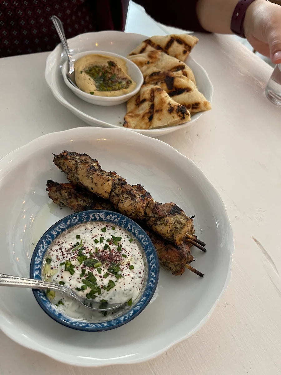 Chicken Skewers