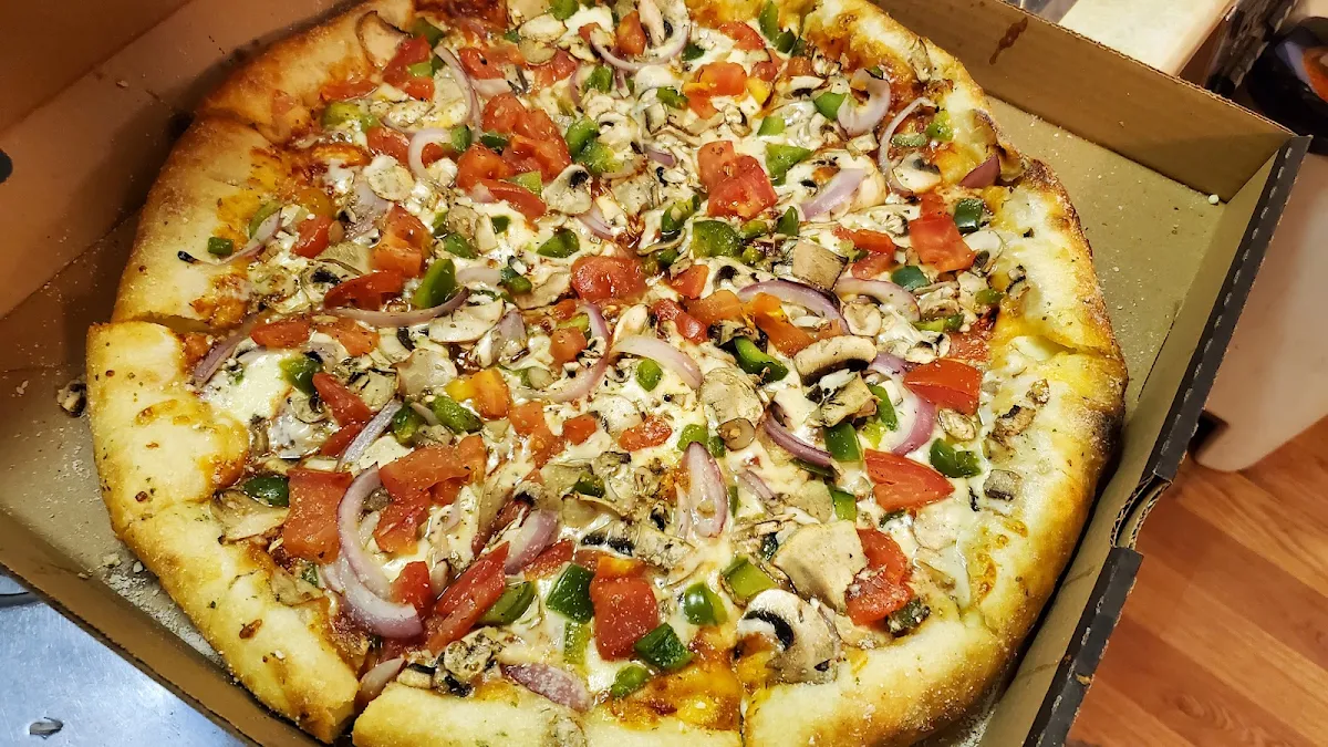 Veggie Pizza