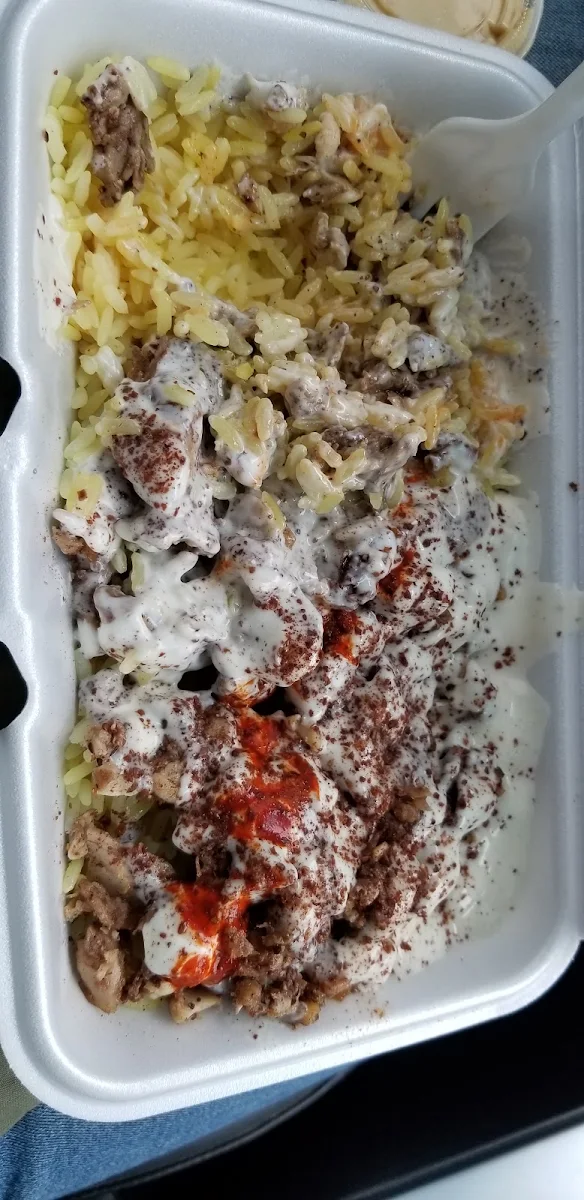 Chicken Shawarma Plate