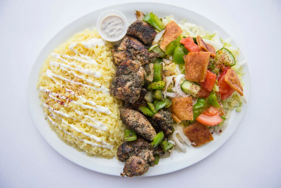Chicken Shawarma Platter