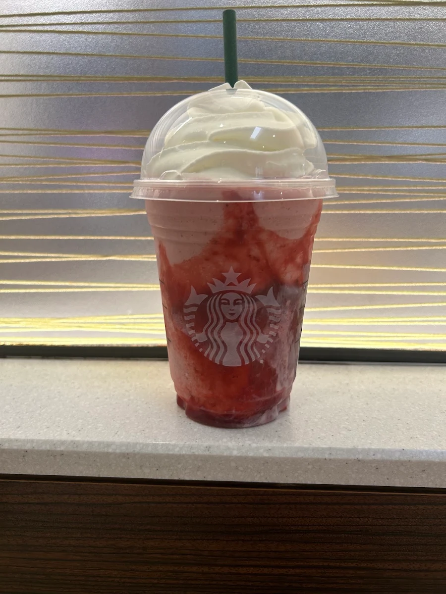 Strawberry Creme Frappuccino