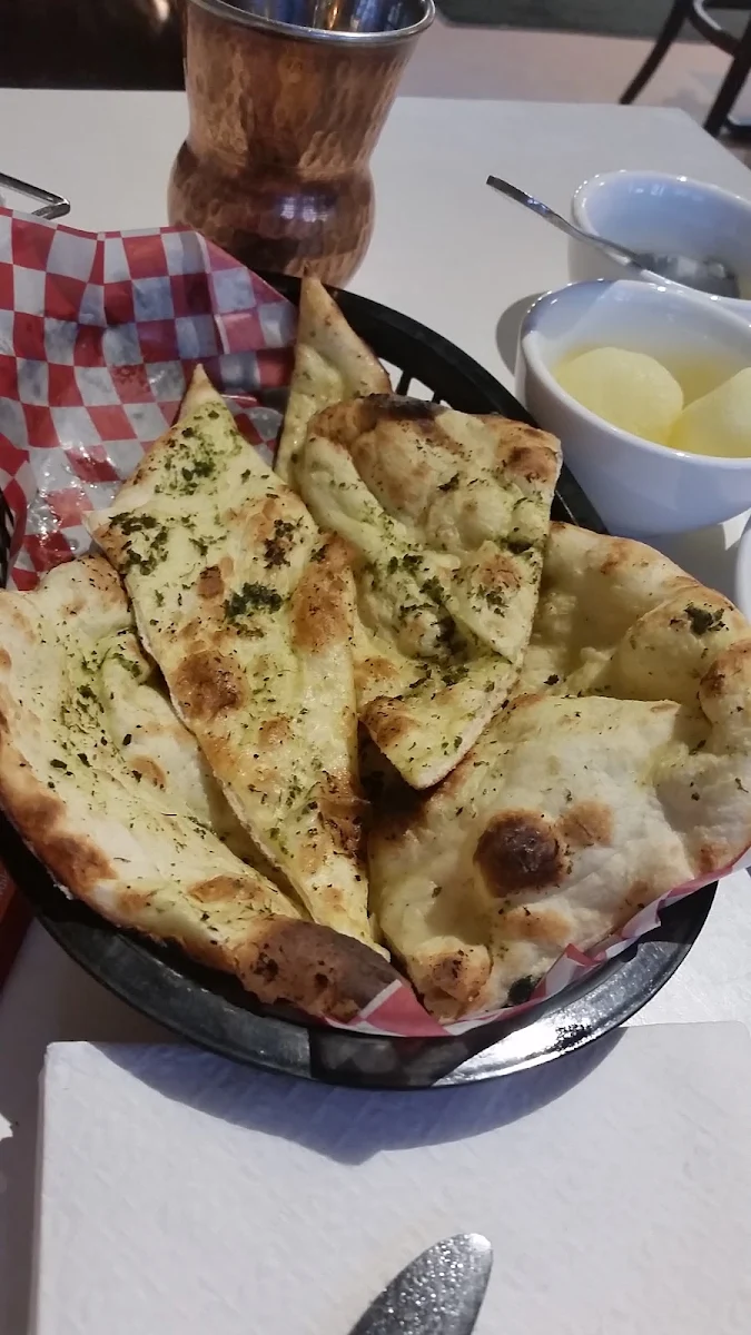 Garlic Naan