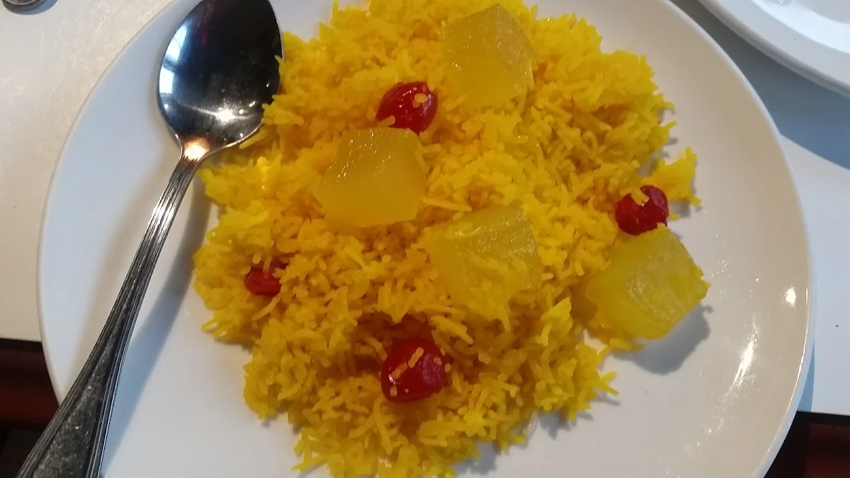 Saffron Rice Yellow Rice