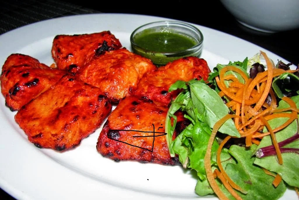 Tandoori Chicken Tikka
