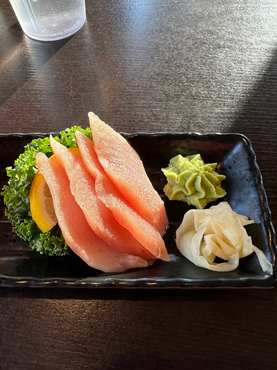 Salmon Sashimi