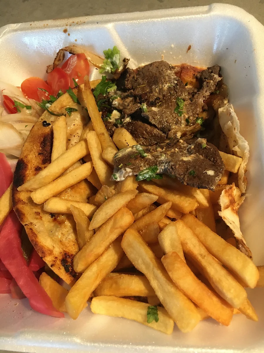 Shawarma Plate