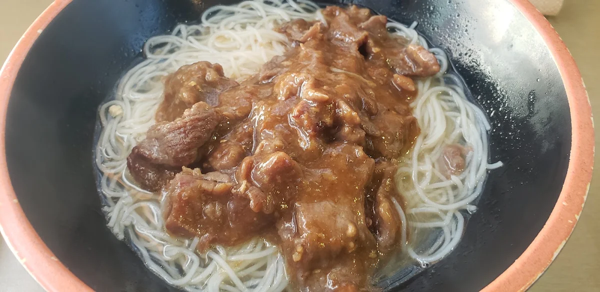Satay Beef Fried Noodle