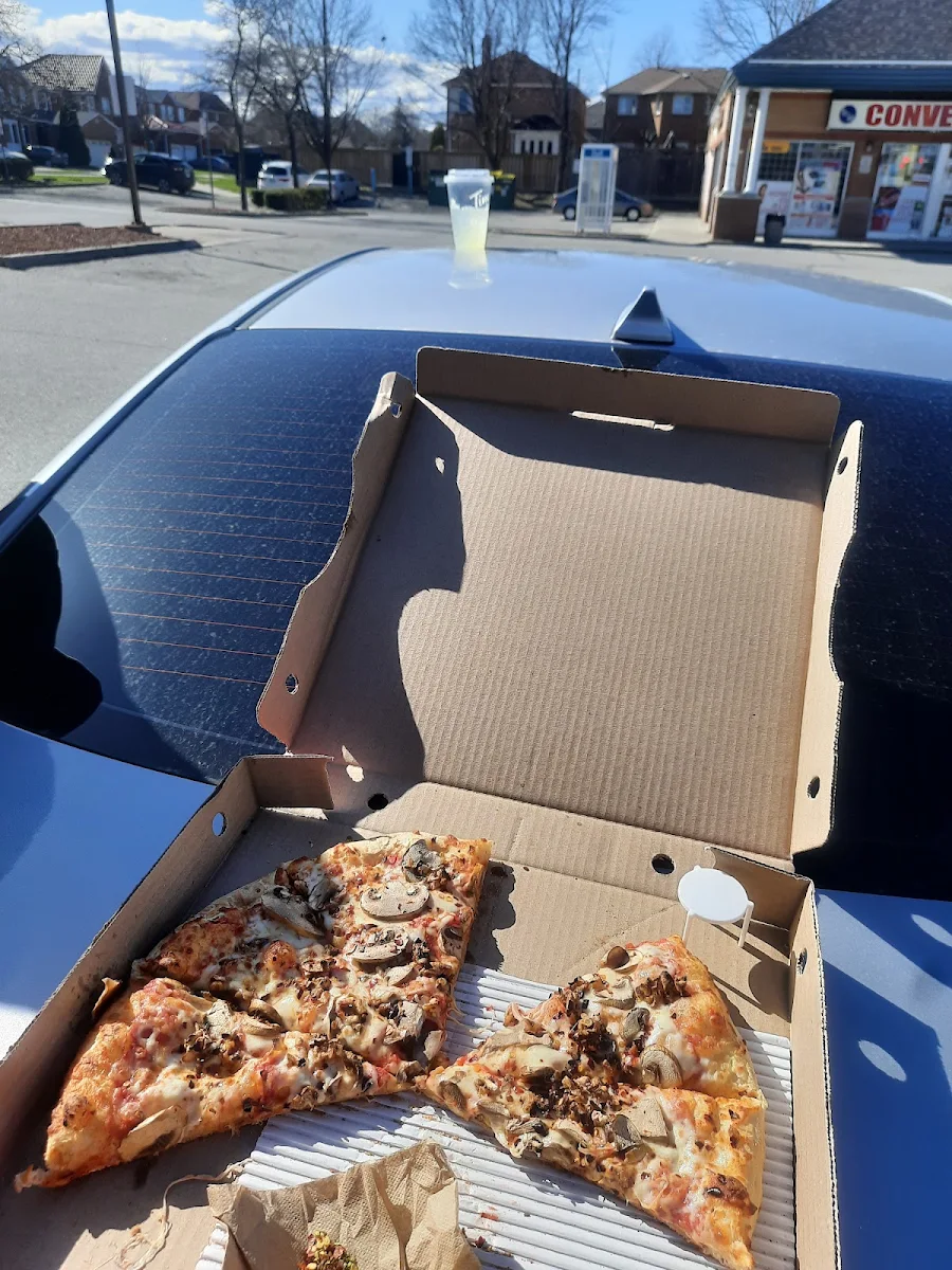 Mushroom Pizza