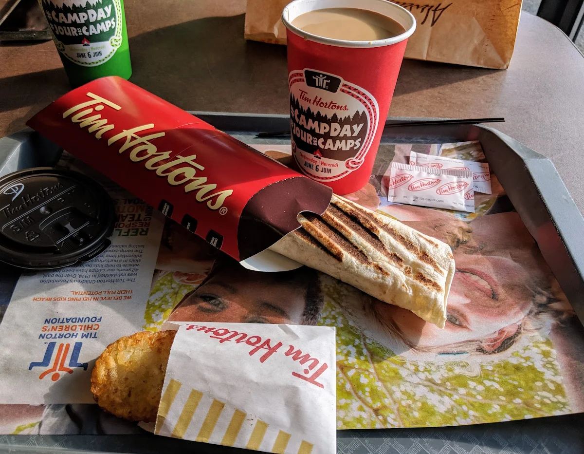 Farmer's Wrap Combo with Hash Brown