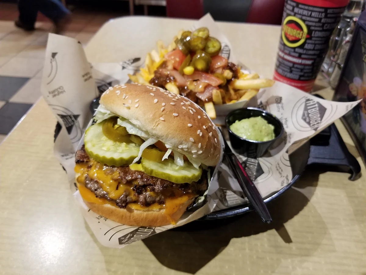 Double Fat Cheese with Nacho Fries