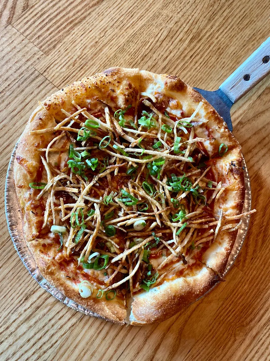 Cowboy Prime Rib Pizza