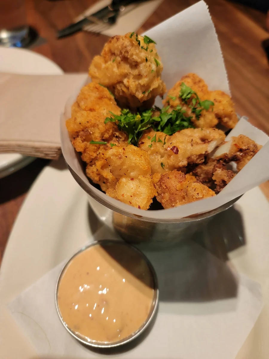 Crispy Cauliflower