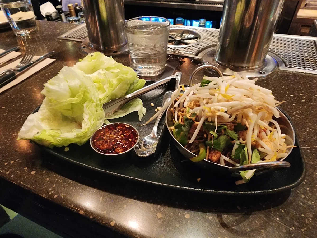 Lettuce Wraps