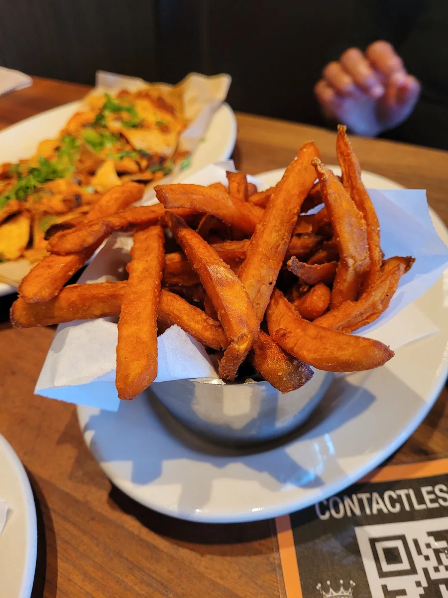 Yam Fries