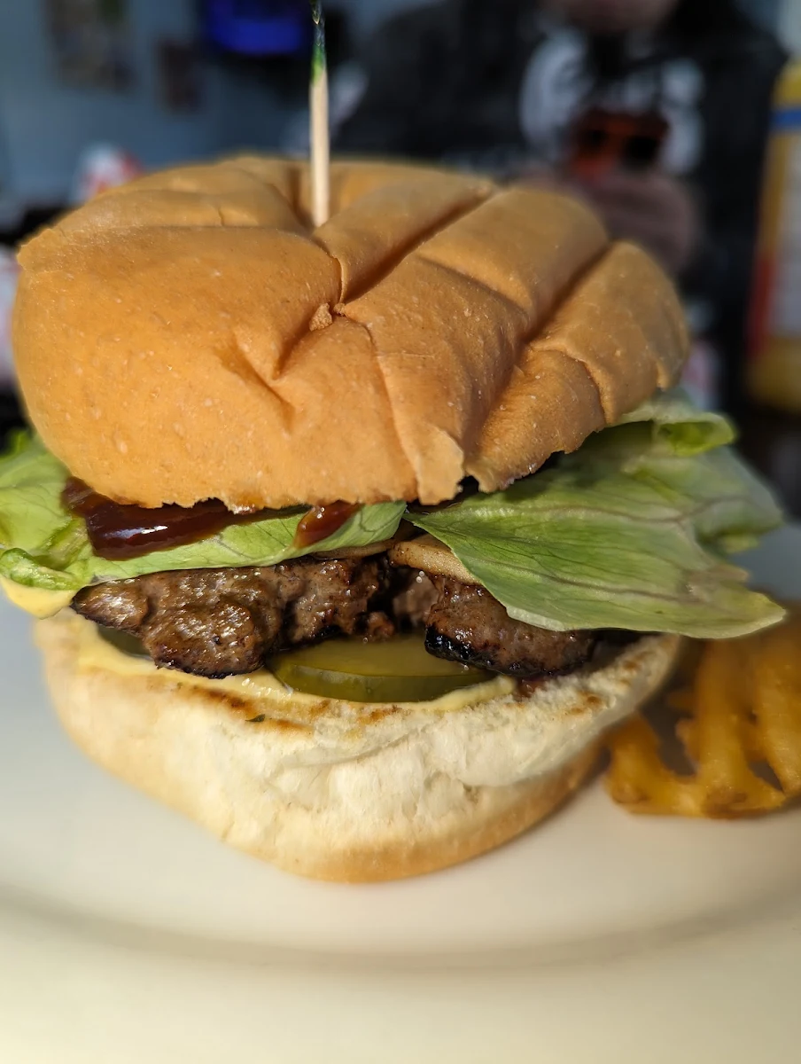 Mozza Mushroom Burger