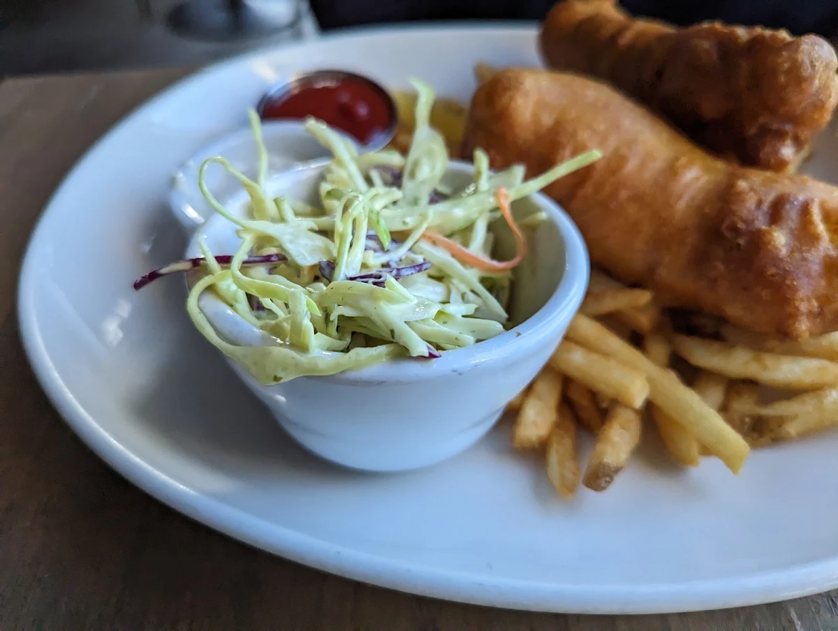 Beach Club Fish and Chips
